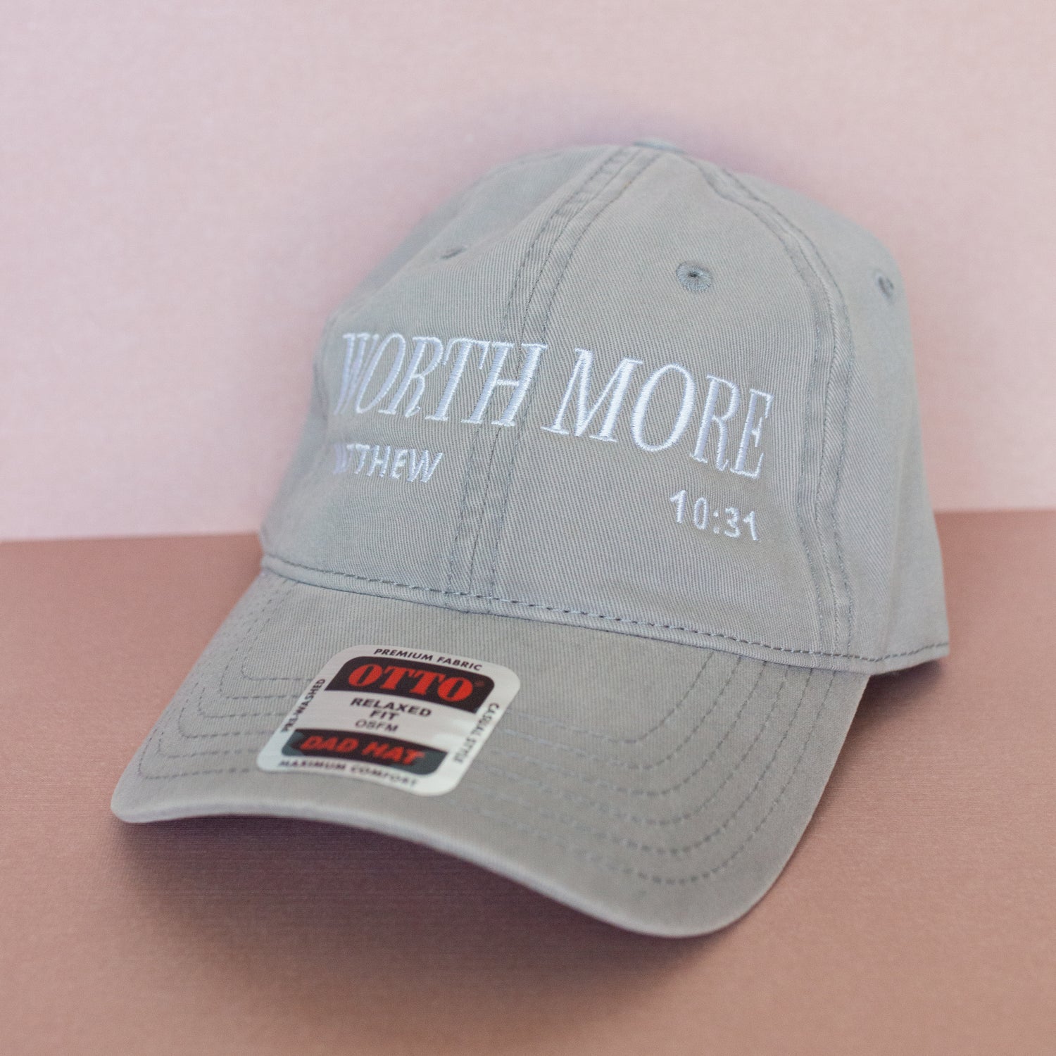 Garment washed baseball cap
