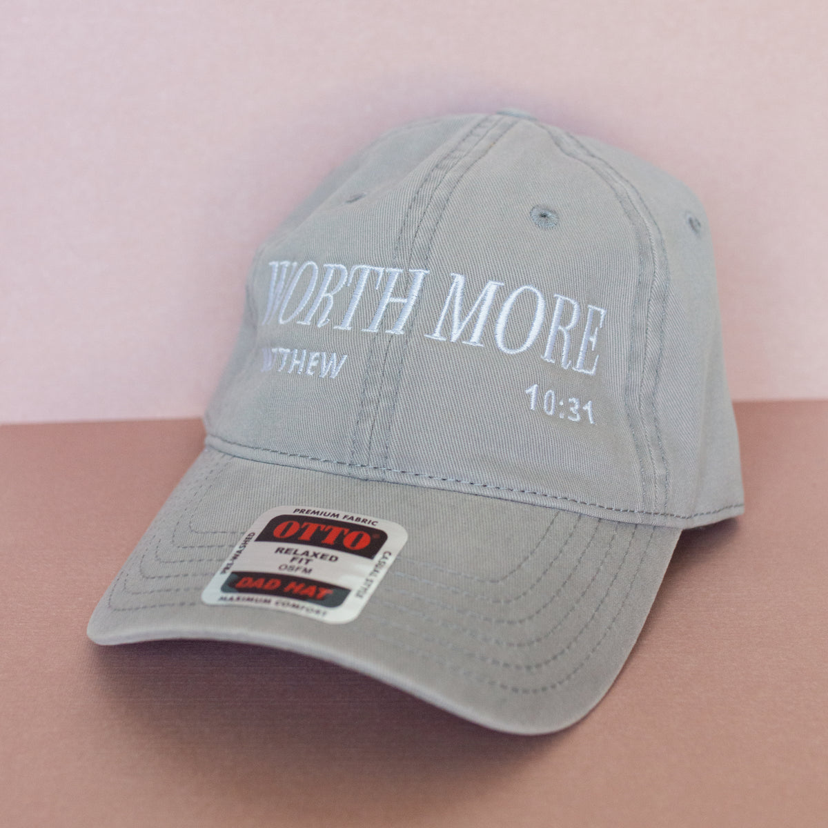 Garment washed baseball cap
