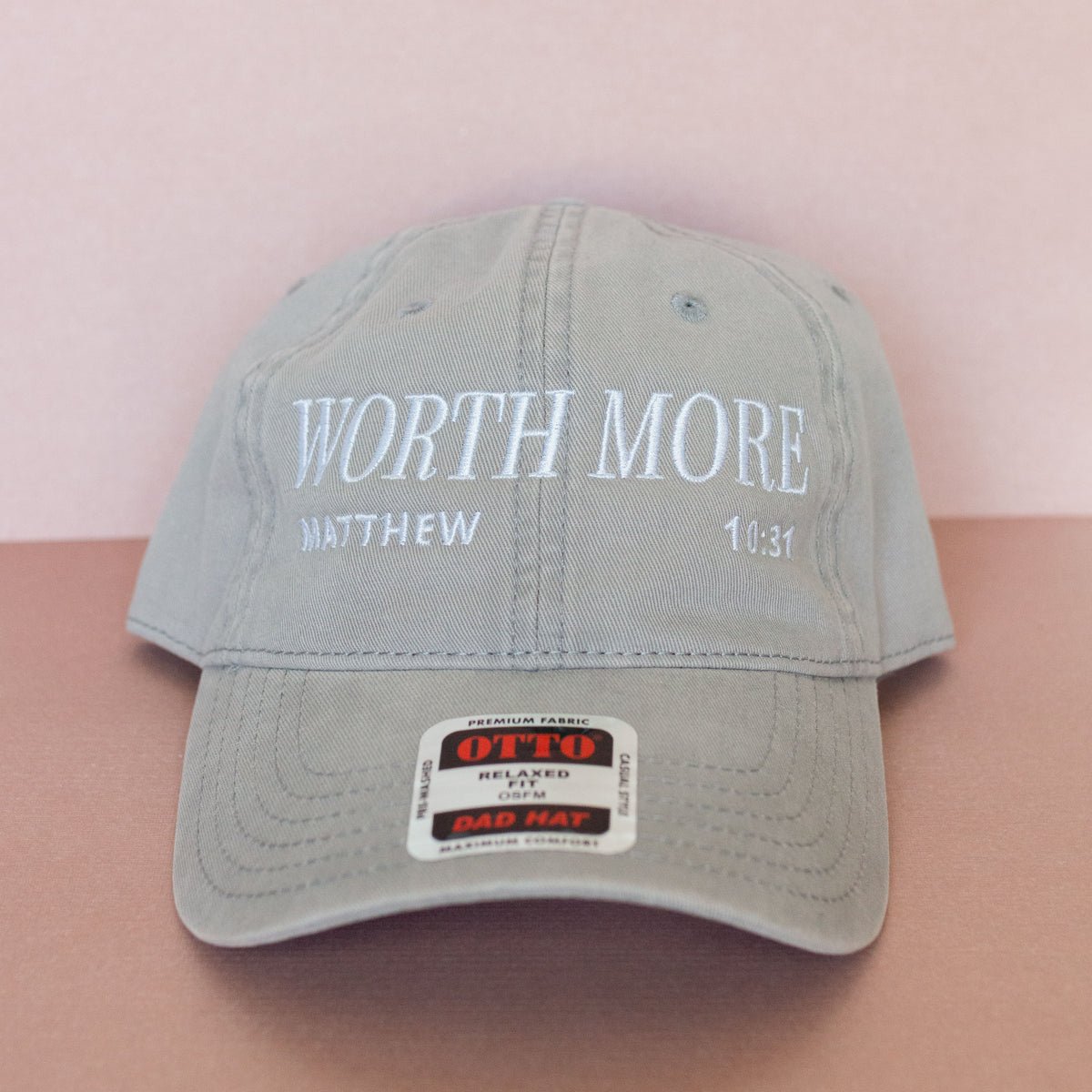 Garment washed baseball cap
