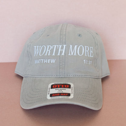 Garment washed baseball cap
