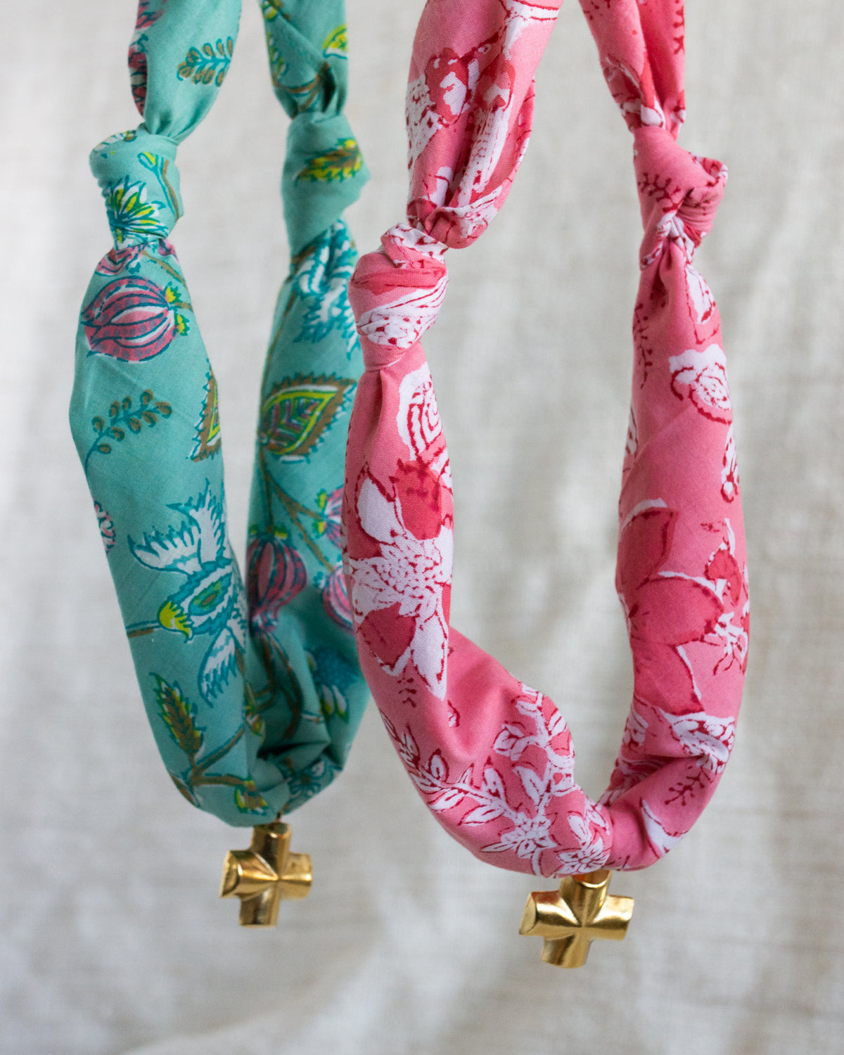 Clothed in Care - Pink | Necklace