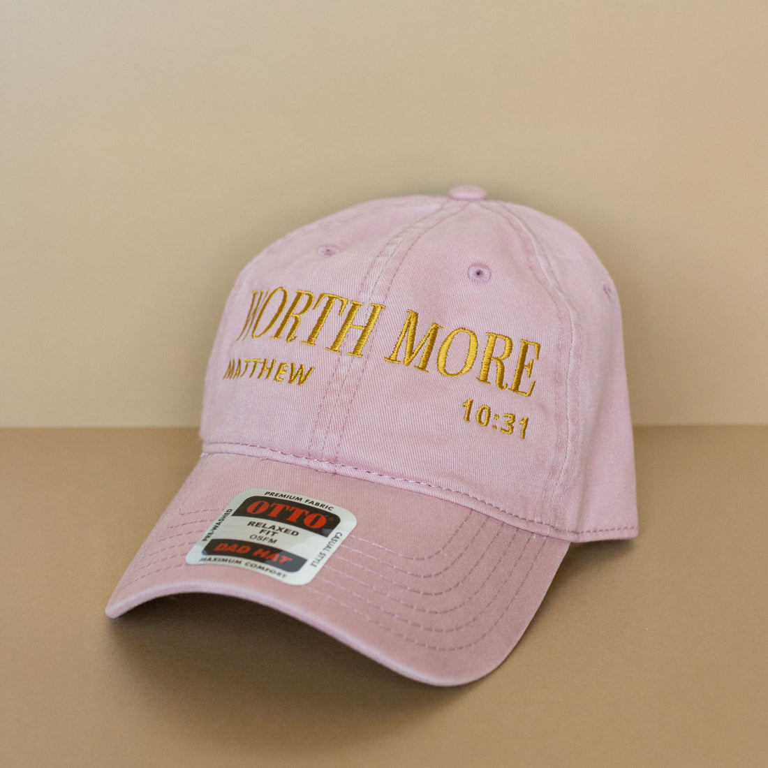 Garment washed baseball cap