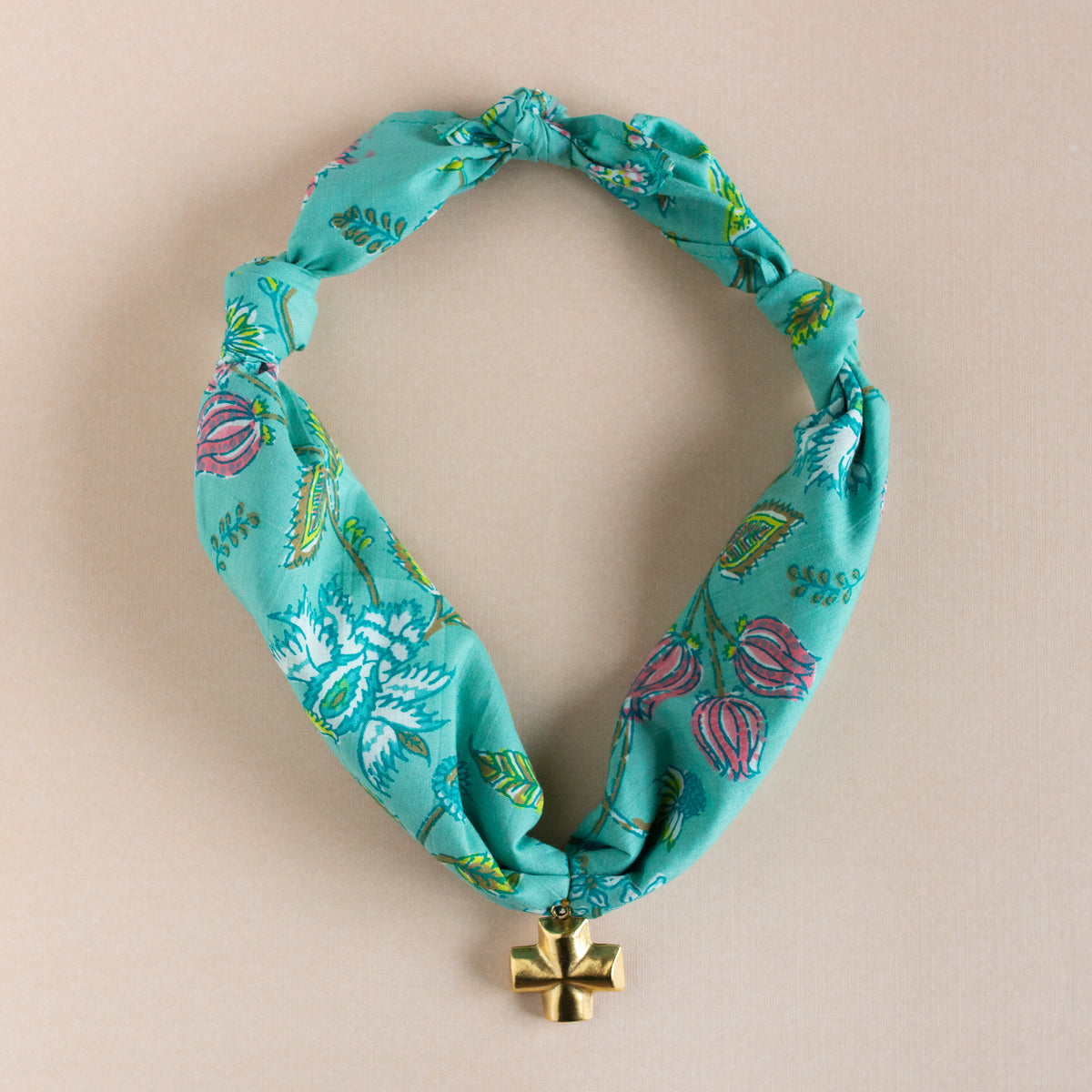 Clothed in Care - Pink | Necklace