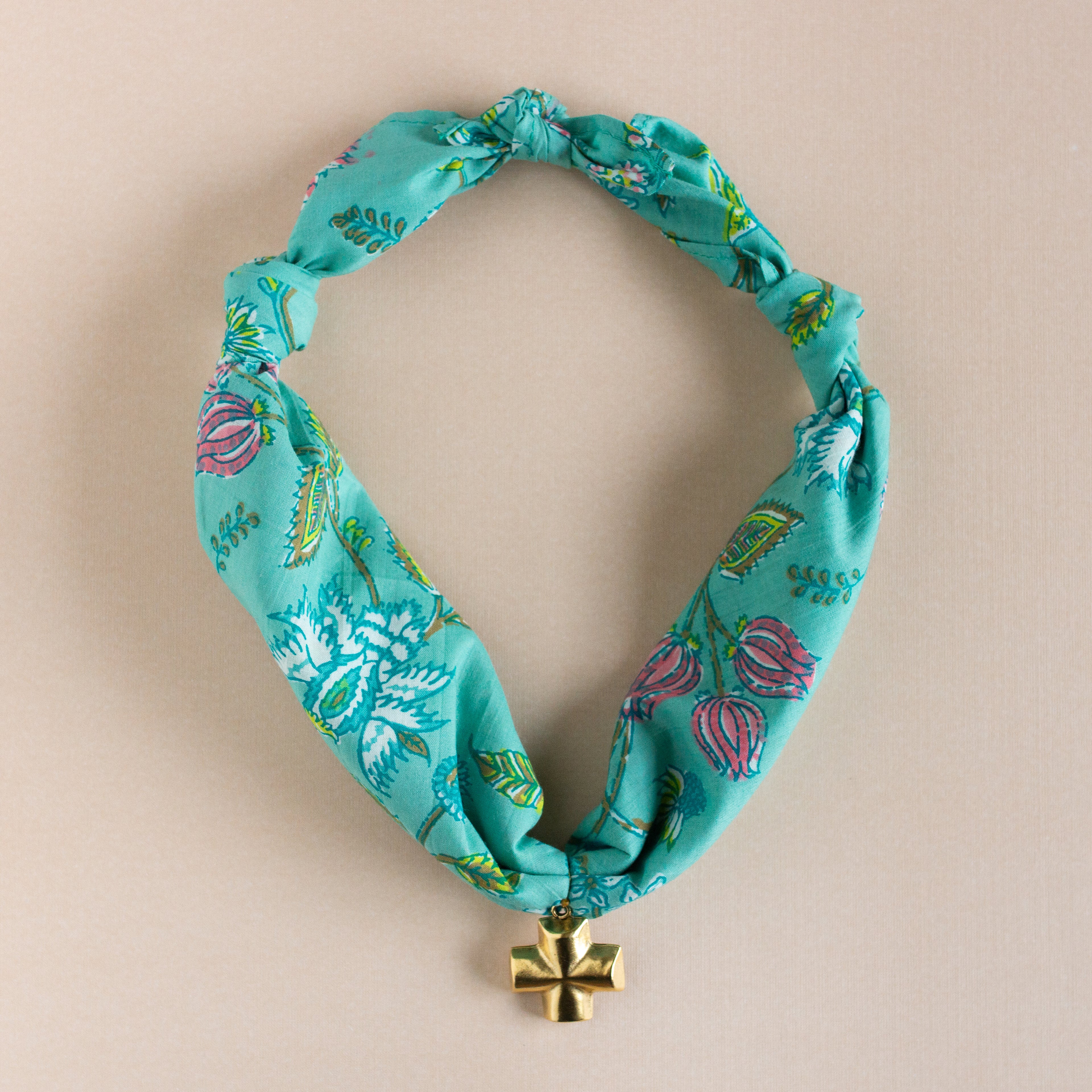 Clothed in Care - Pink | Necklace