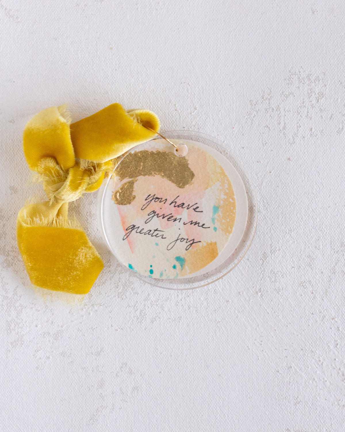 You Have Given Me Greater Joy | Yellow