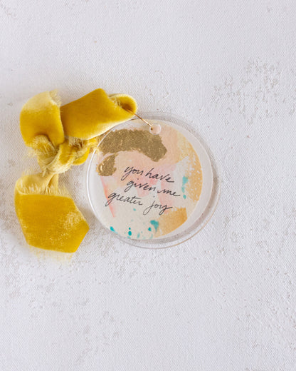 You Have Given Me Greater Joy | Yellow