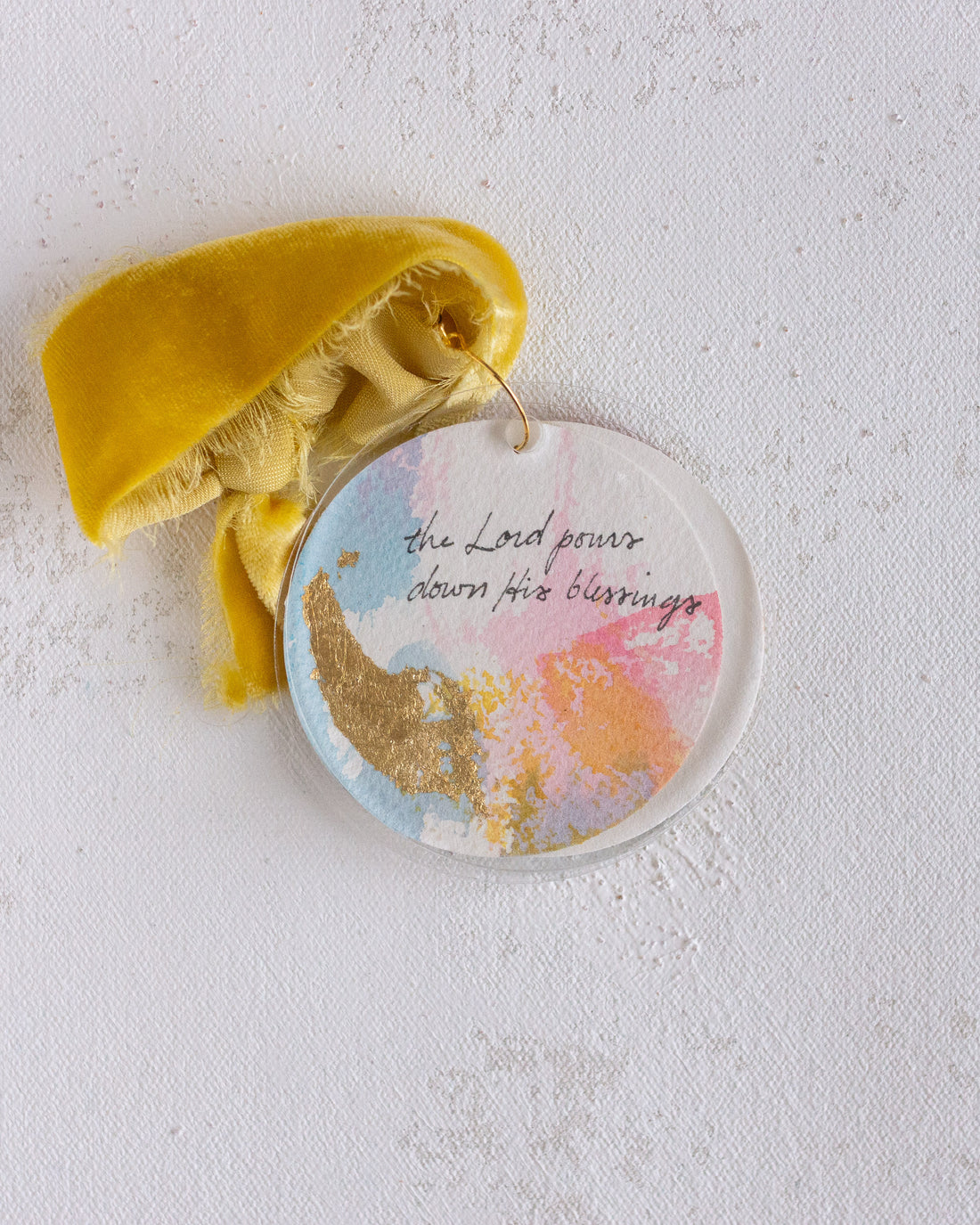 The Lord Pours Down His Blessings | Yellow