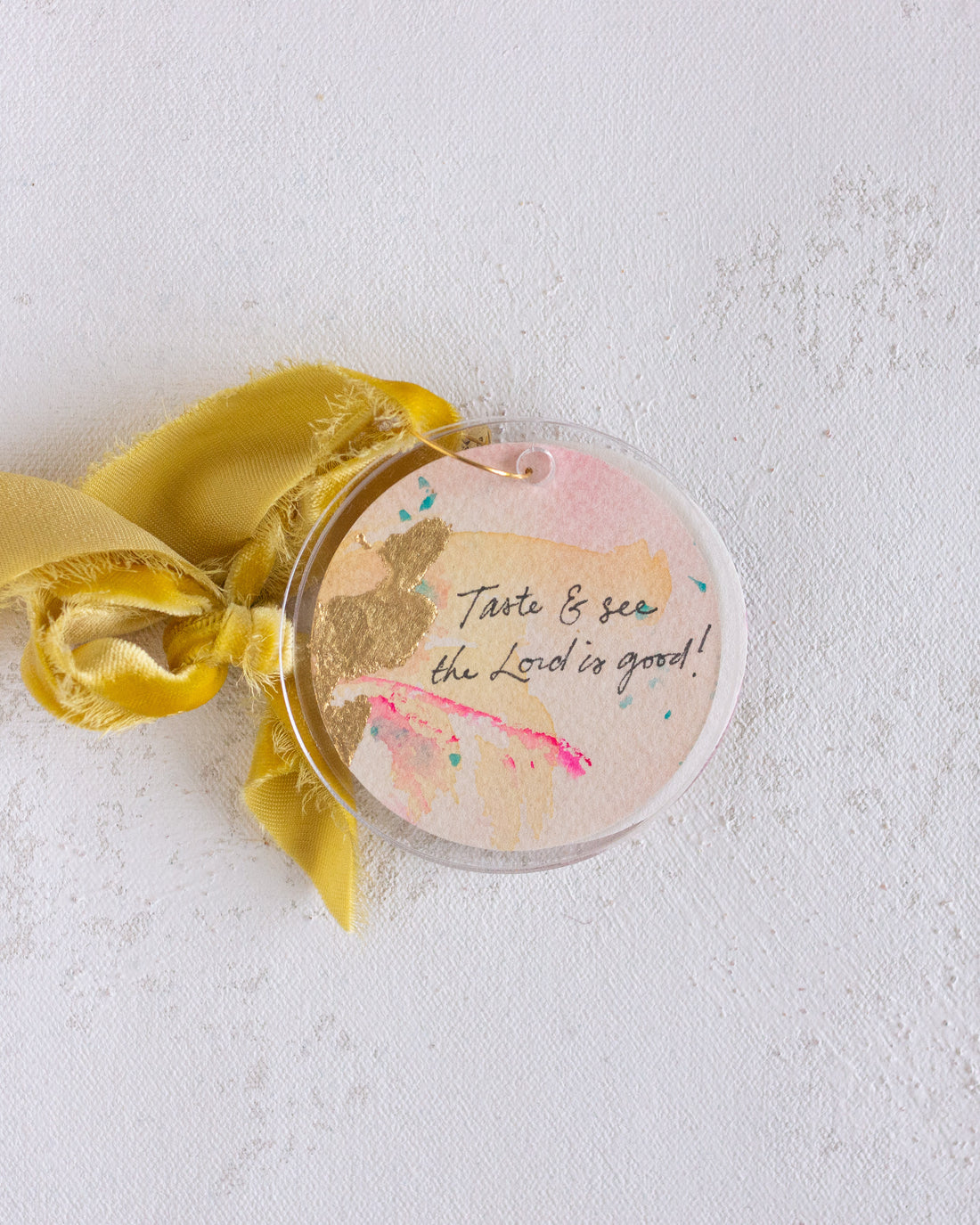 Taste and See | Yellow