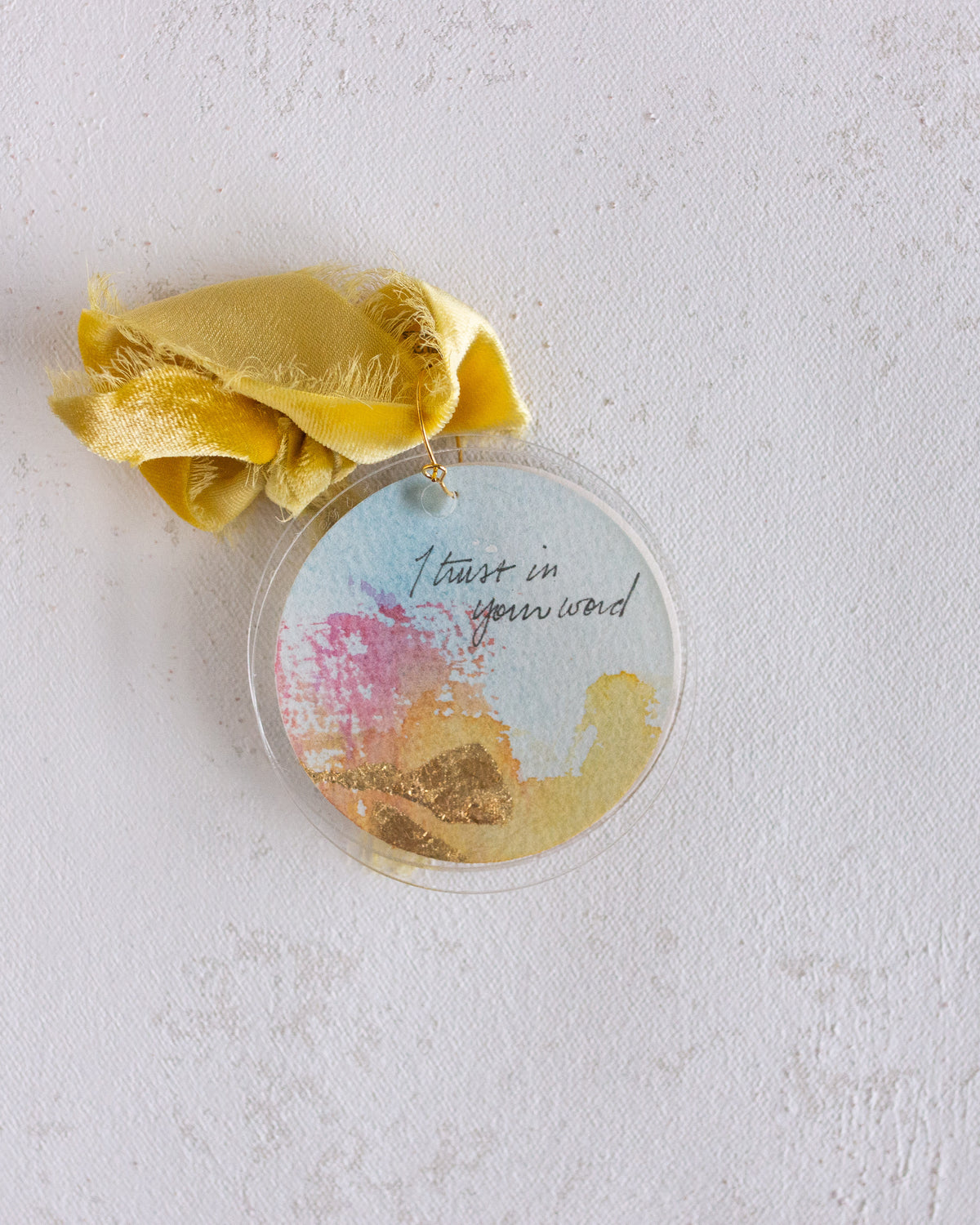 I Trust in Your Word | Yellow