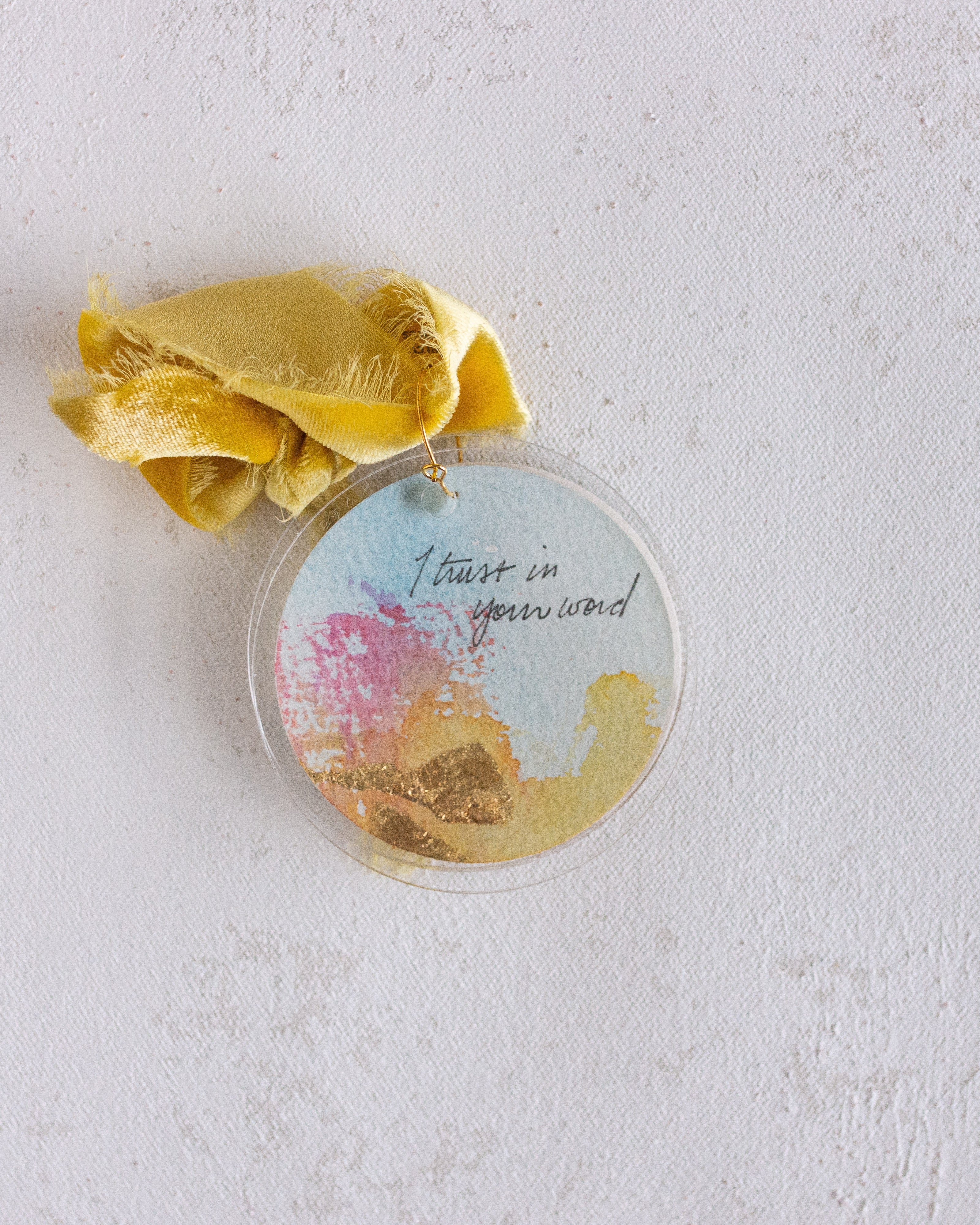 I Trust in Your Word | Yellow