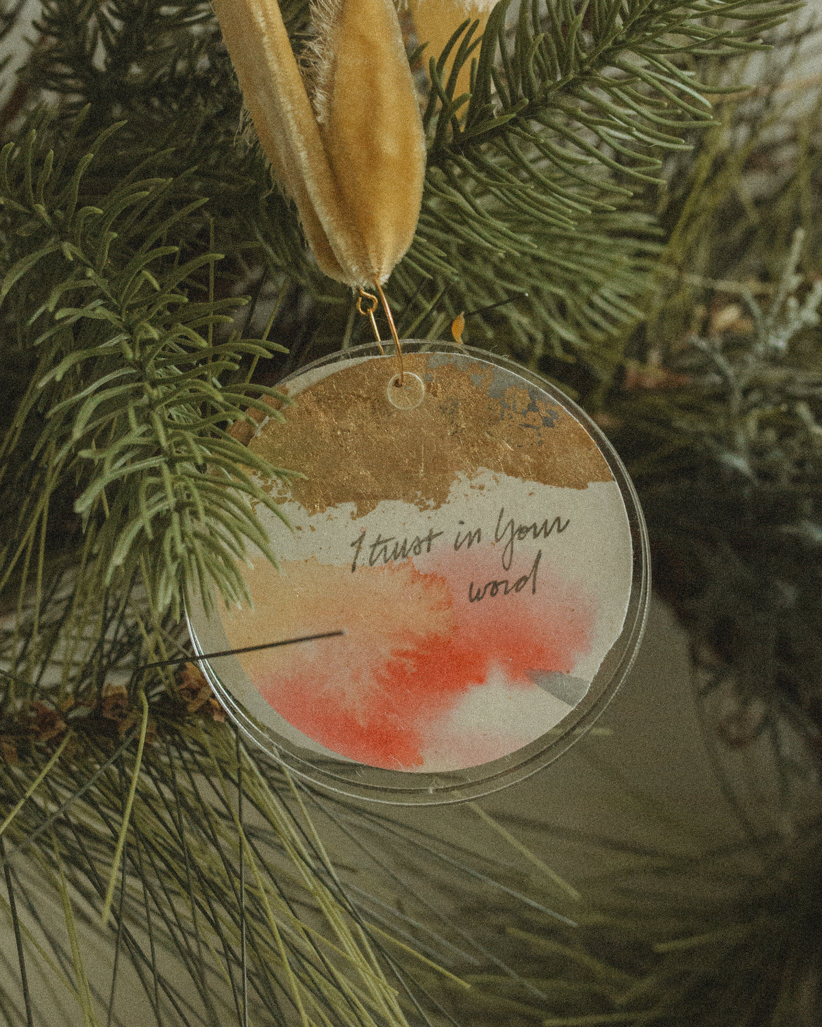 I Trust in Your Word | Gold