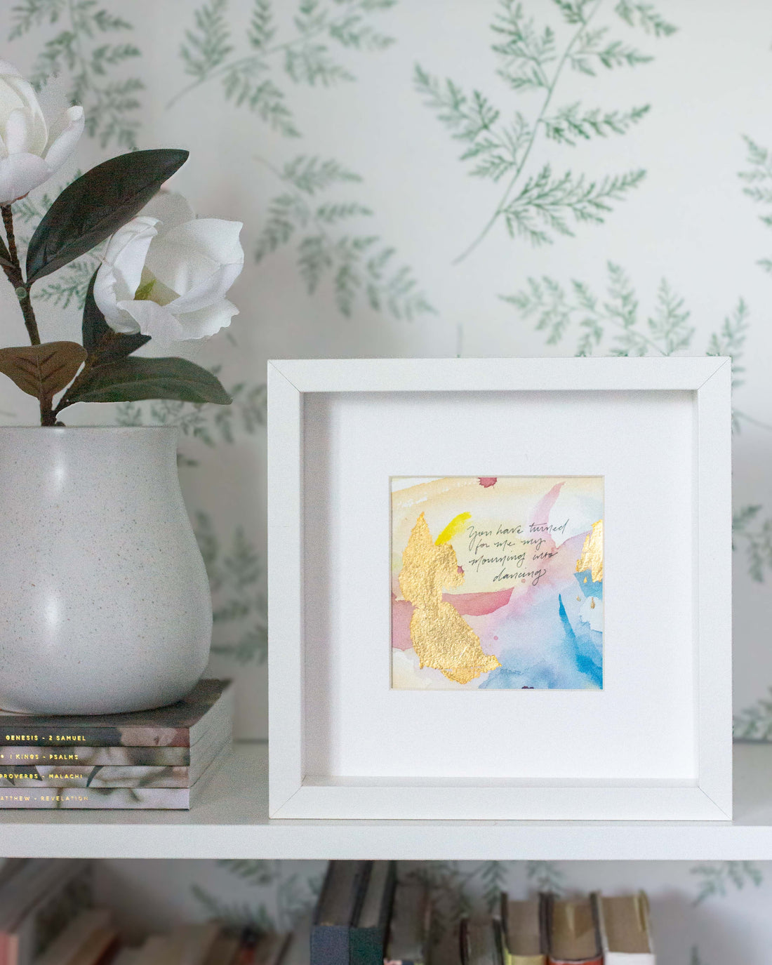 You Have Turned My Mourning into Dancing