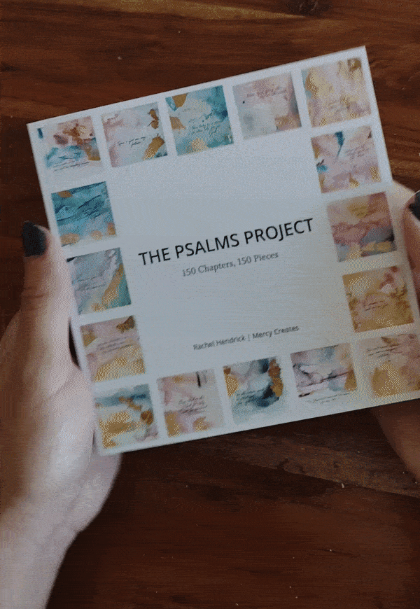 The Psalms Project: 150 Chapters, 150 Pieces