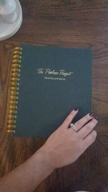 The Psalms Project Prayer Journal: Undated Prayer Journal