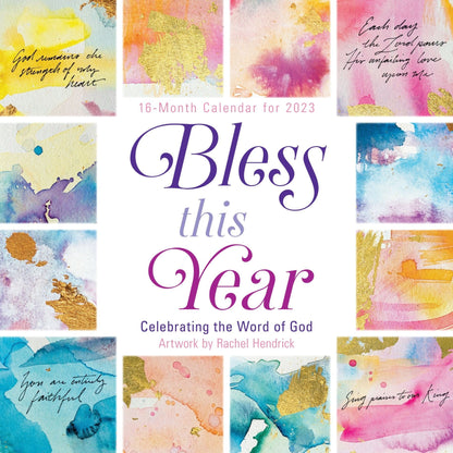 Bless This Year: 2023–2024 Calendar