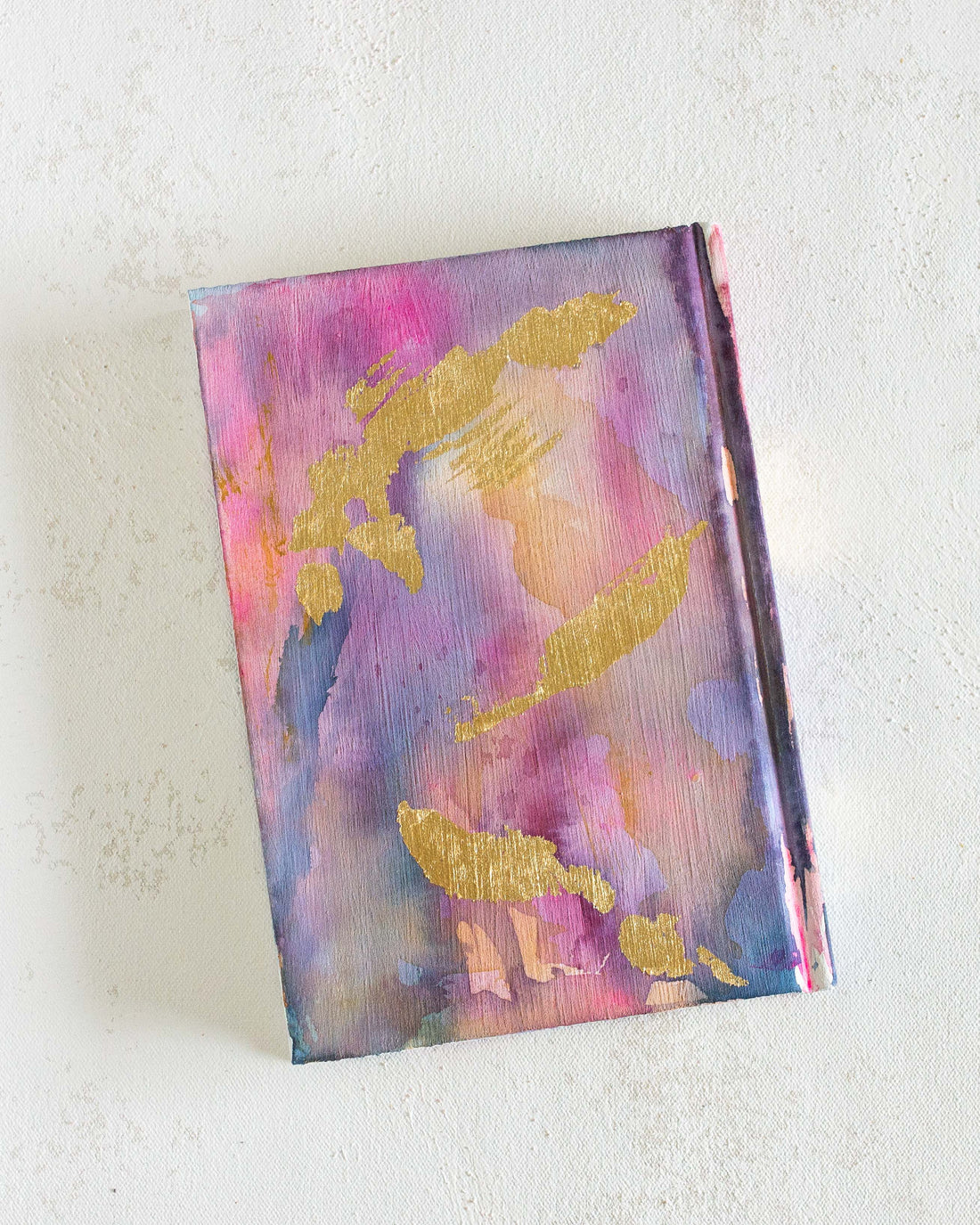 Jeremiah 33:3 "Call to me and I will answer you" Hand-painted Watercolor Notebook