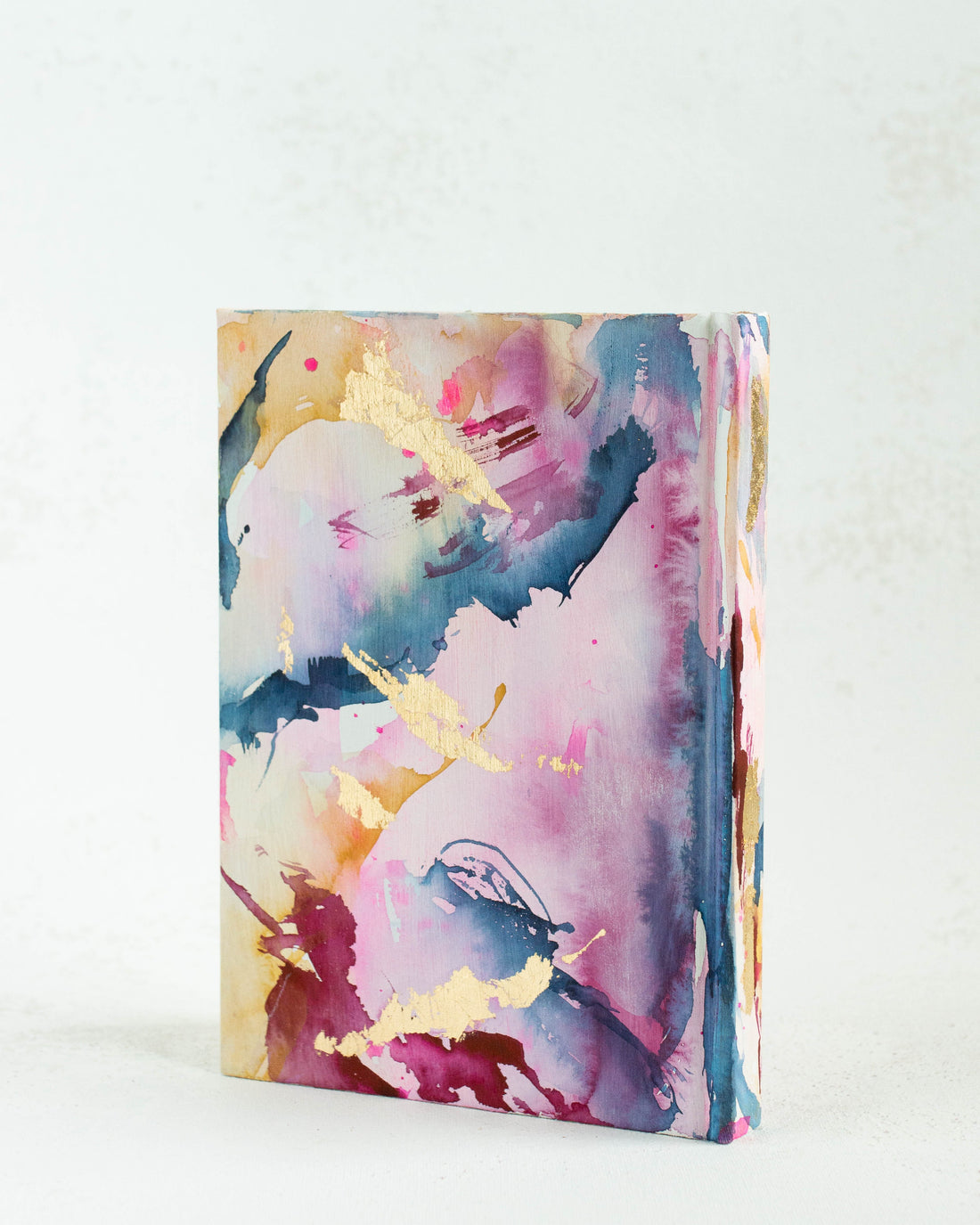 Psalm 116:1–2 "I Will Call On Him As Long As I Live" Hand-painted Watercolor Notebook