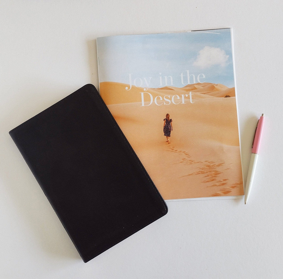 Joy in the Desert Study Book