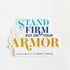 Armor of God Sticker