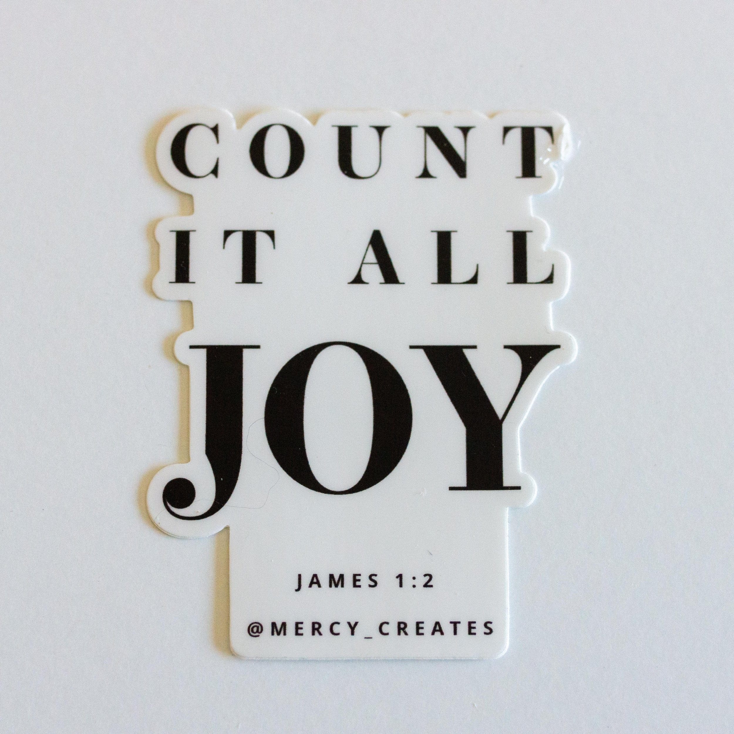 Count It All Joy