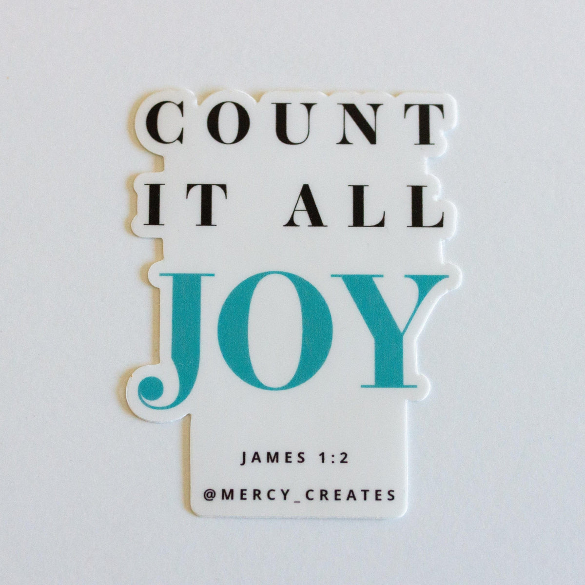 Count It All Joy