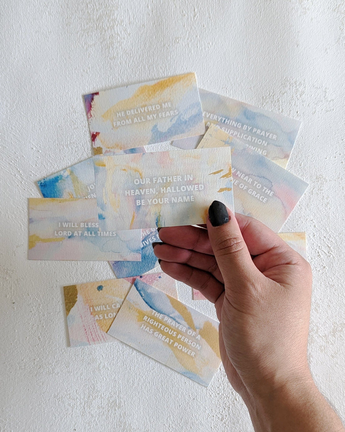 And He Answered | Scripture Memory Pack