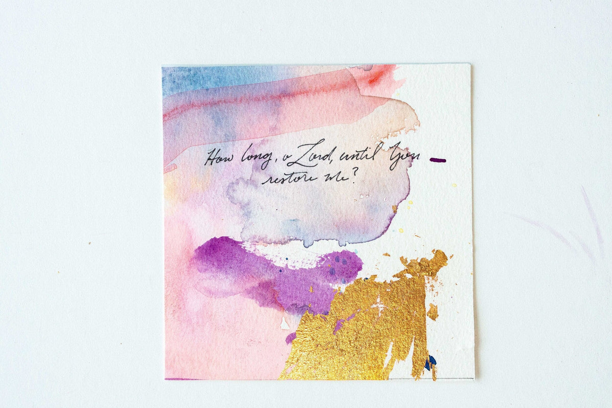 Psalm 6:3